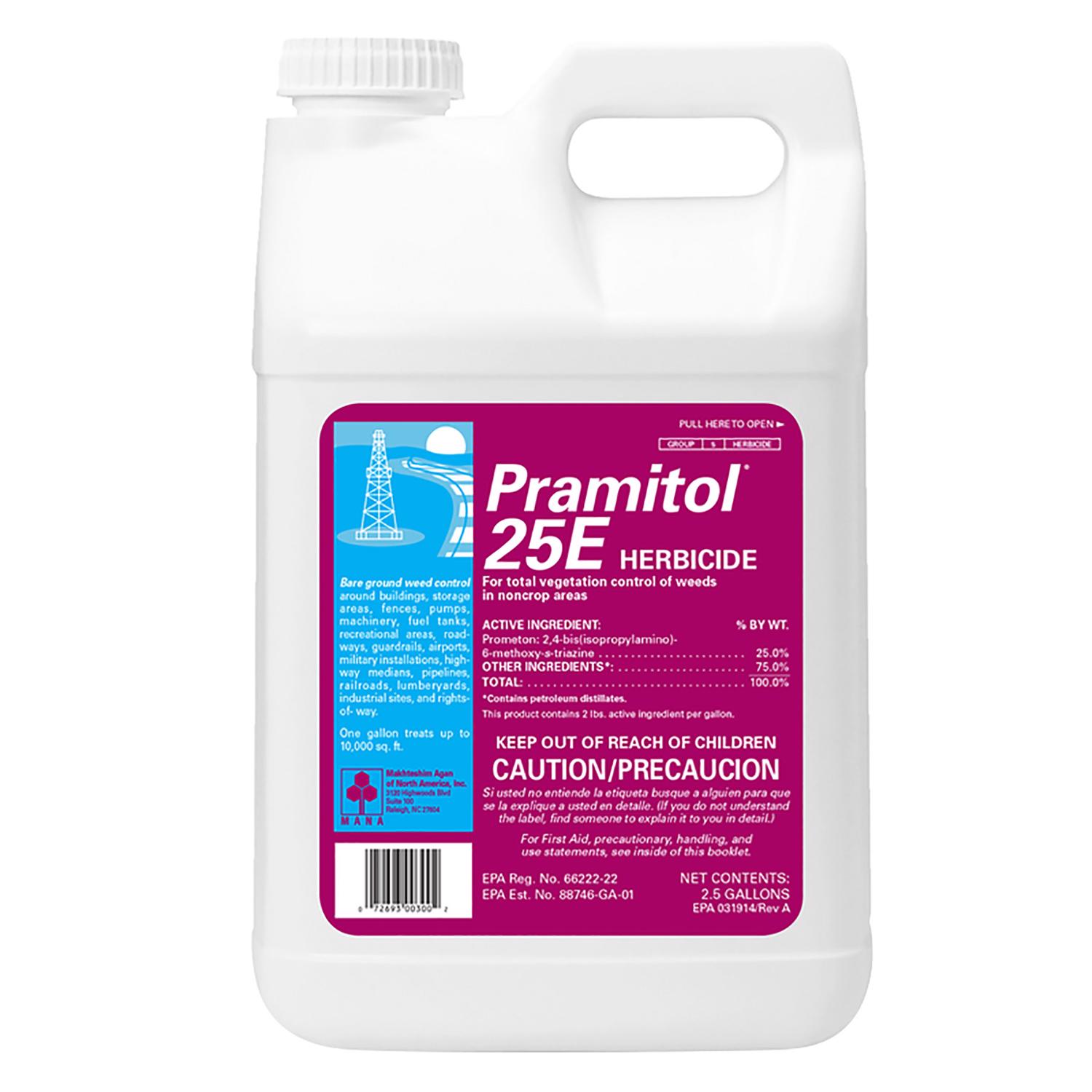 Martin\u0027s Pramitol 25E Vegetation Herbicide Concentrate 2.5 gal - Mycitystee