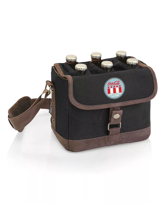 Oniva Legacyandreg by Picnic Time Coca-Cola Beer Caddy Cooler Tote with Opener - Mycitystee