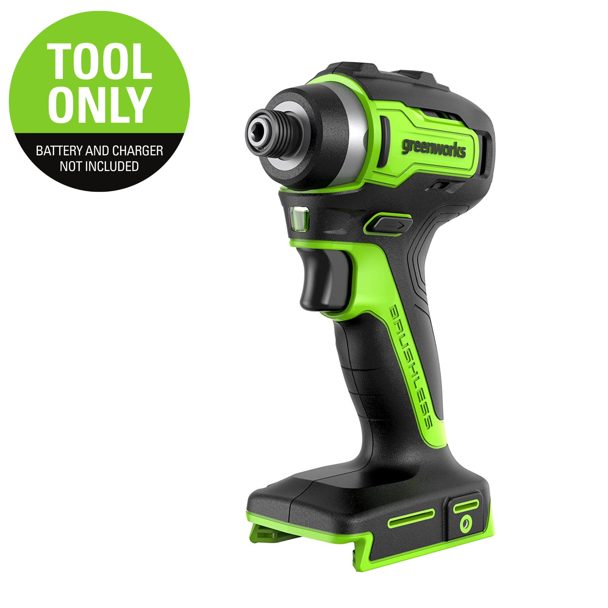 24V Cordless Battery Impact Driver (Tool Only) - Mycitystee