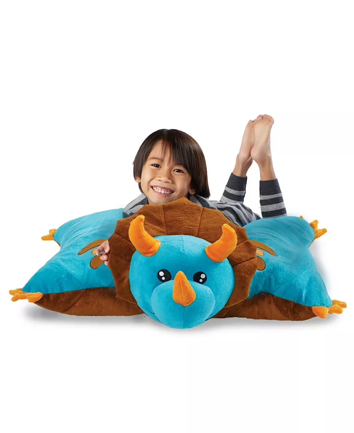 Pillow Pets Signature Jumboz Dinosaur Oversized Stuffed Animal Plush Toy - Mycitystee