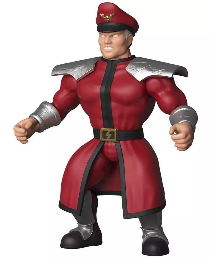 Funko Savage World Street Fighter Vinyl Figure | M. Bison - Mycitystee