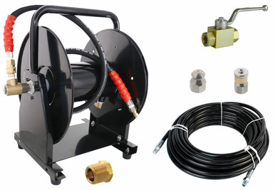 Scheiffer Sewer Jetter Kit - Ball Valve， 1/4