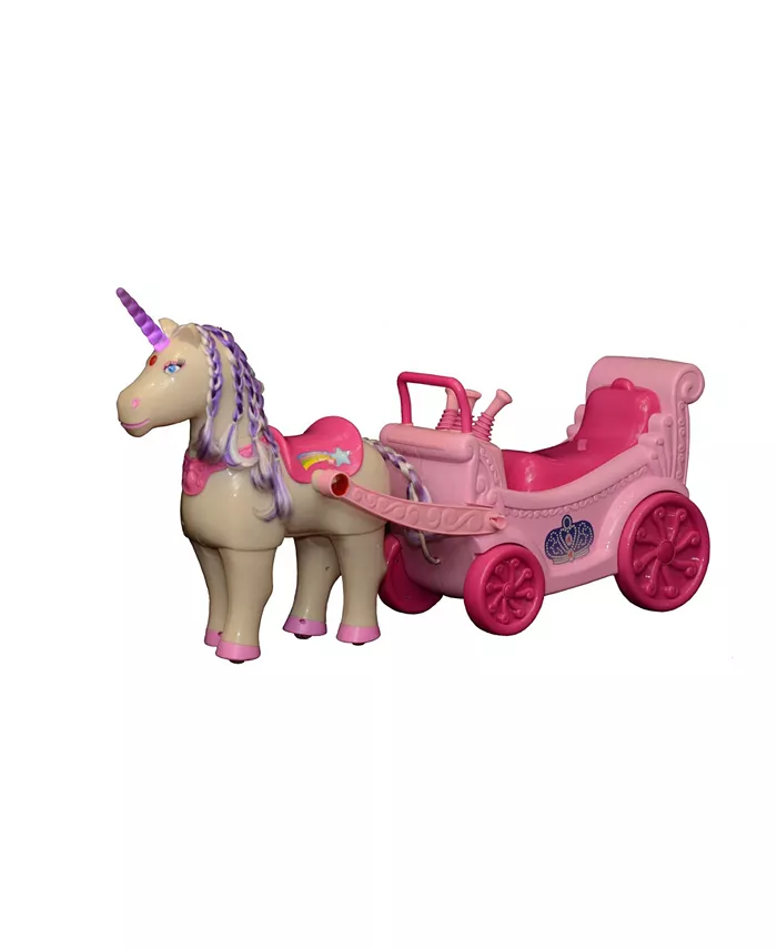 Skyteam Technology My Little Unicorn with Carriage Ride-On - Mycitystee