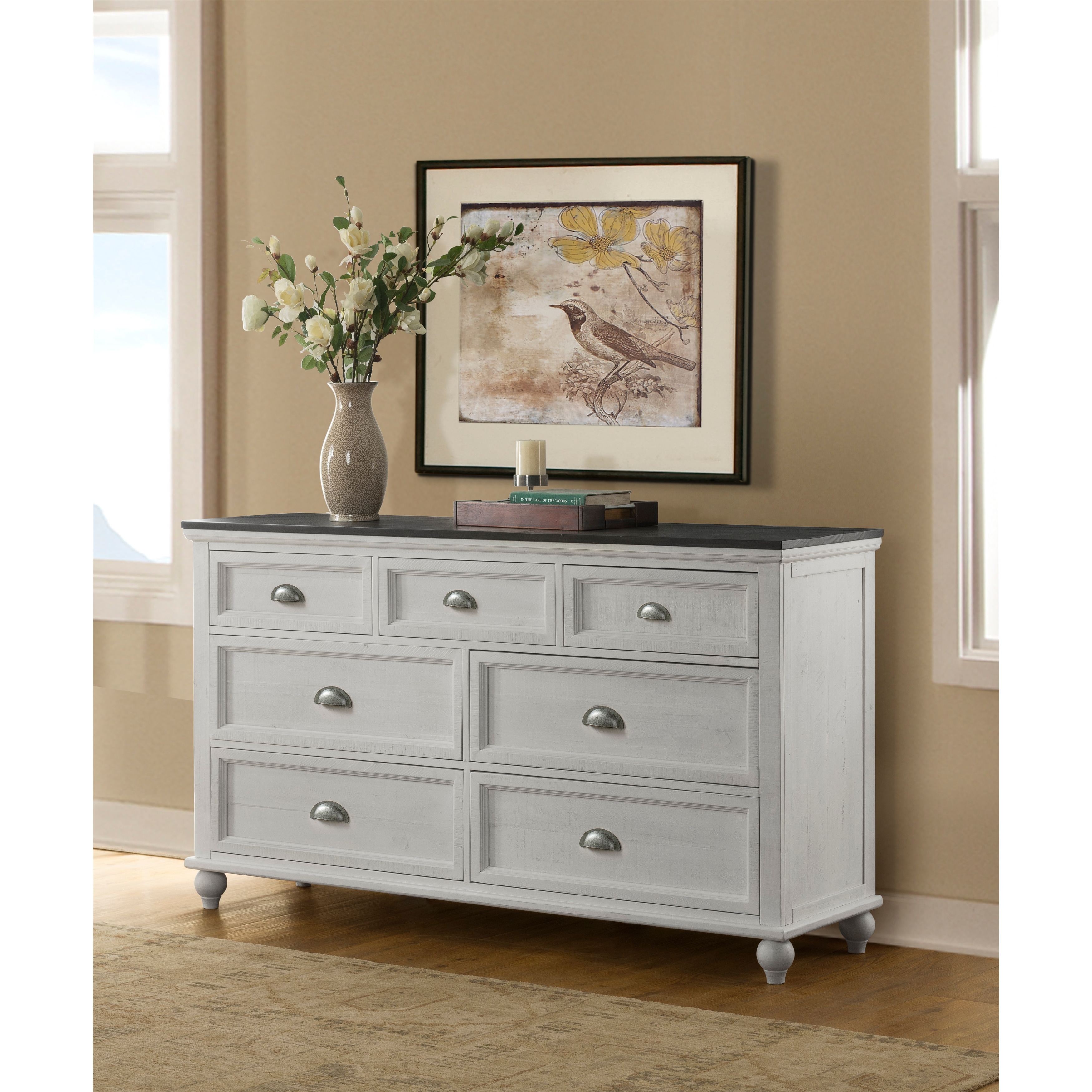 Copper Grove Halong 7-Drawer Solid Wood Dresser - - 28481718 - Mycitystee