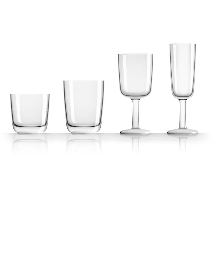 Marc Newson by Palm Tritan Drinkware with White Non-Slip Base - Mycitystee