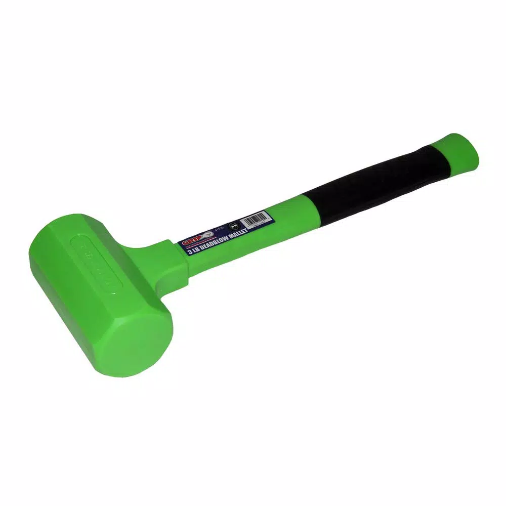 Grand Rapids Industrial Products 3 lbs. Deadblow Mallet and#8211; XDC Depot - Mycitystee