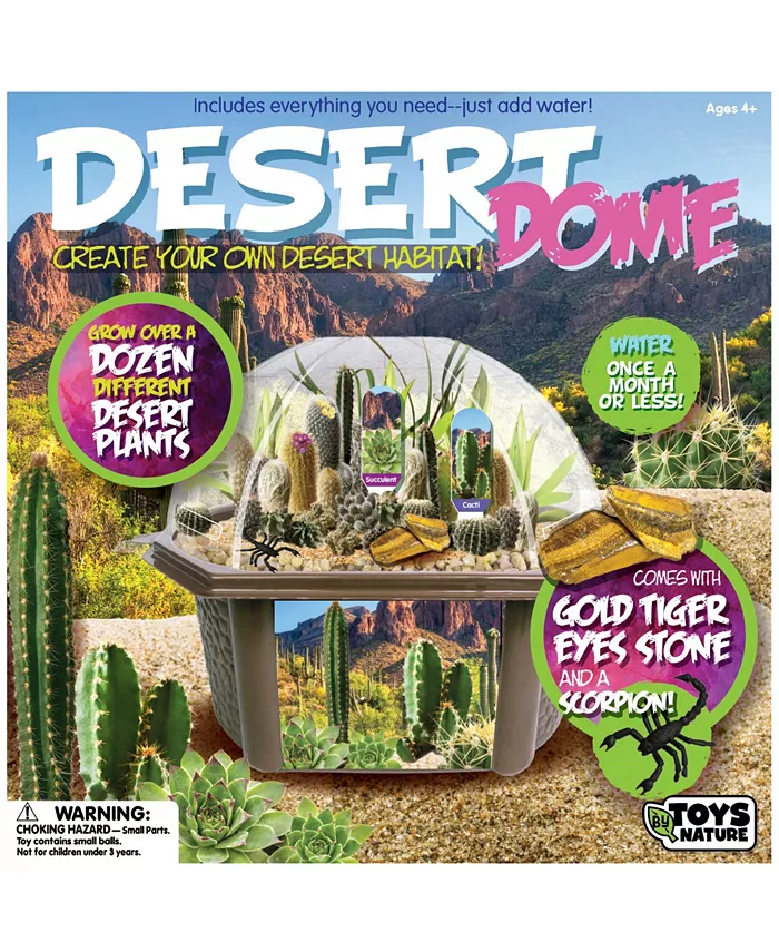 Areyougame Toys By Nature Biosphere Terrarium - Desert Dome - Mycitystee