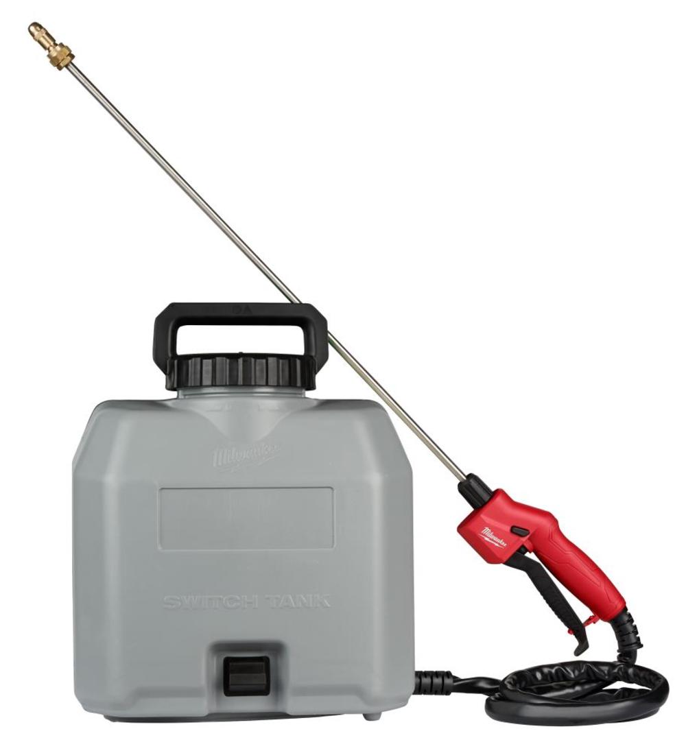 Milwaukee SWITCH TANK 4 Gallon Concrete Sprayer Tank Assembly 49-16-28CS from Milwaukee - Mycitystee