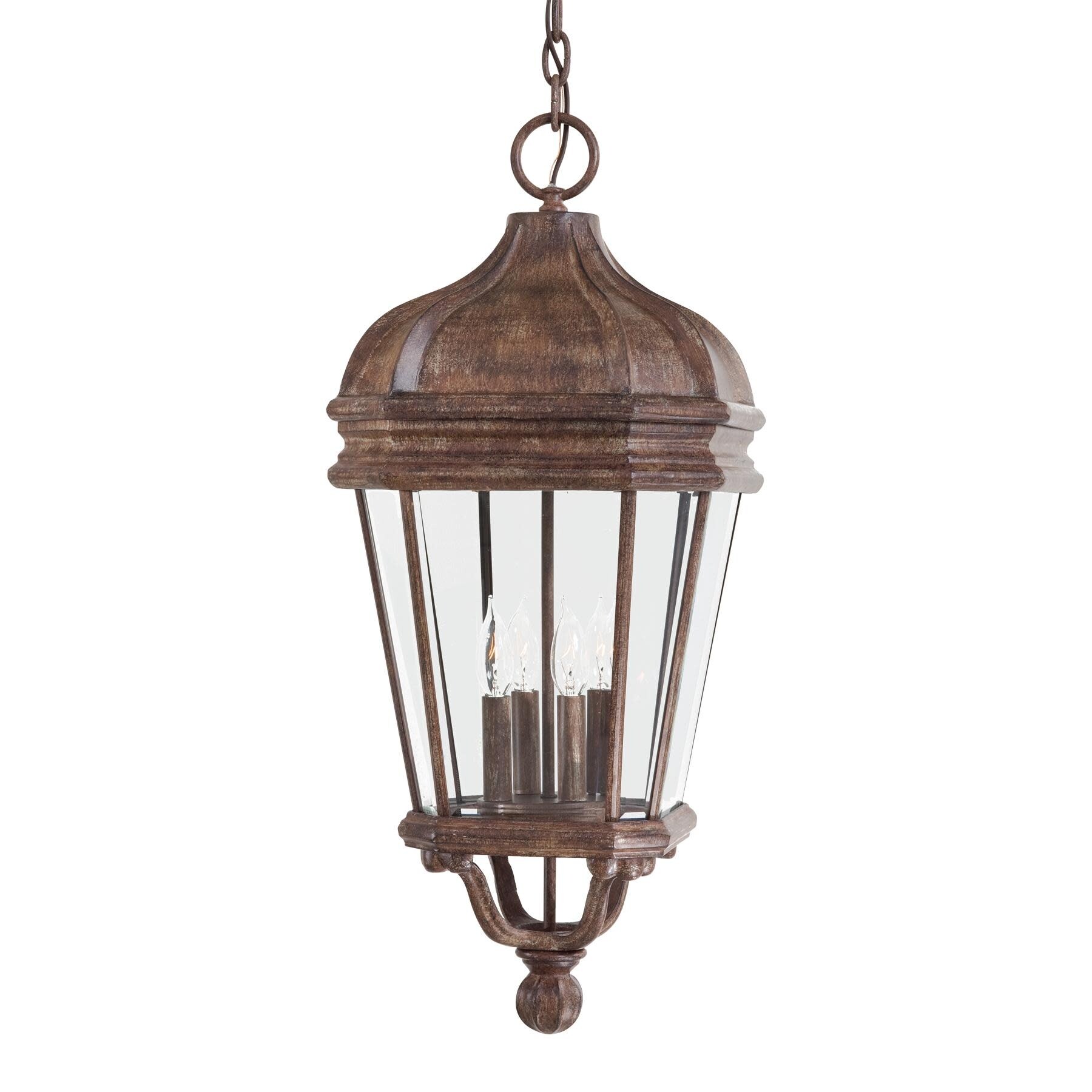 The Great Outdoors 4 Light Lantern Pendant from the Harrison - Mycitystee