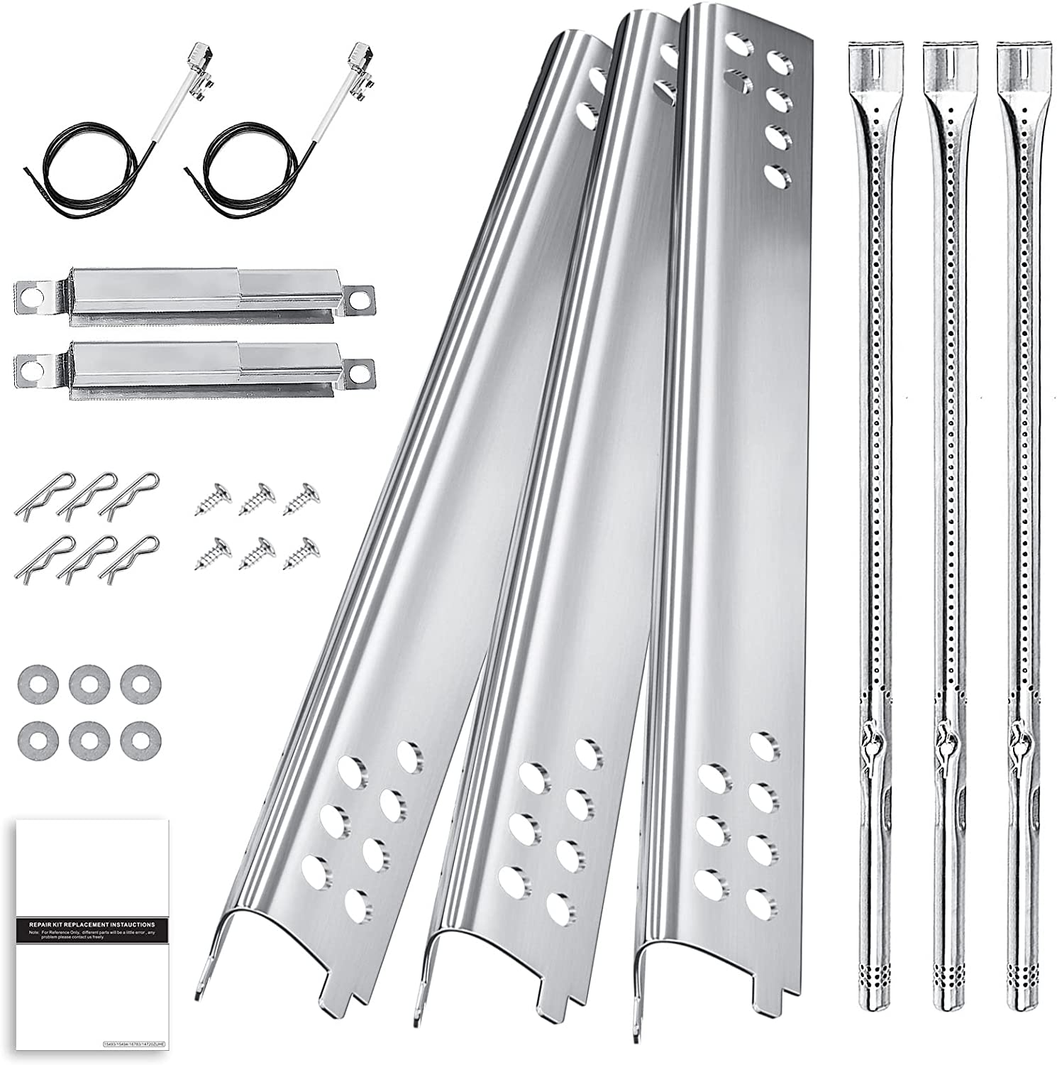 Repair Kit for Charbroil 3 Burner Advantage 466343015, 463343015, Signature 463370919 Gas Grills - Mycitystee