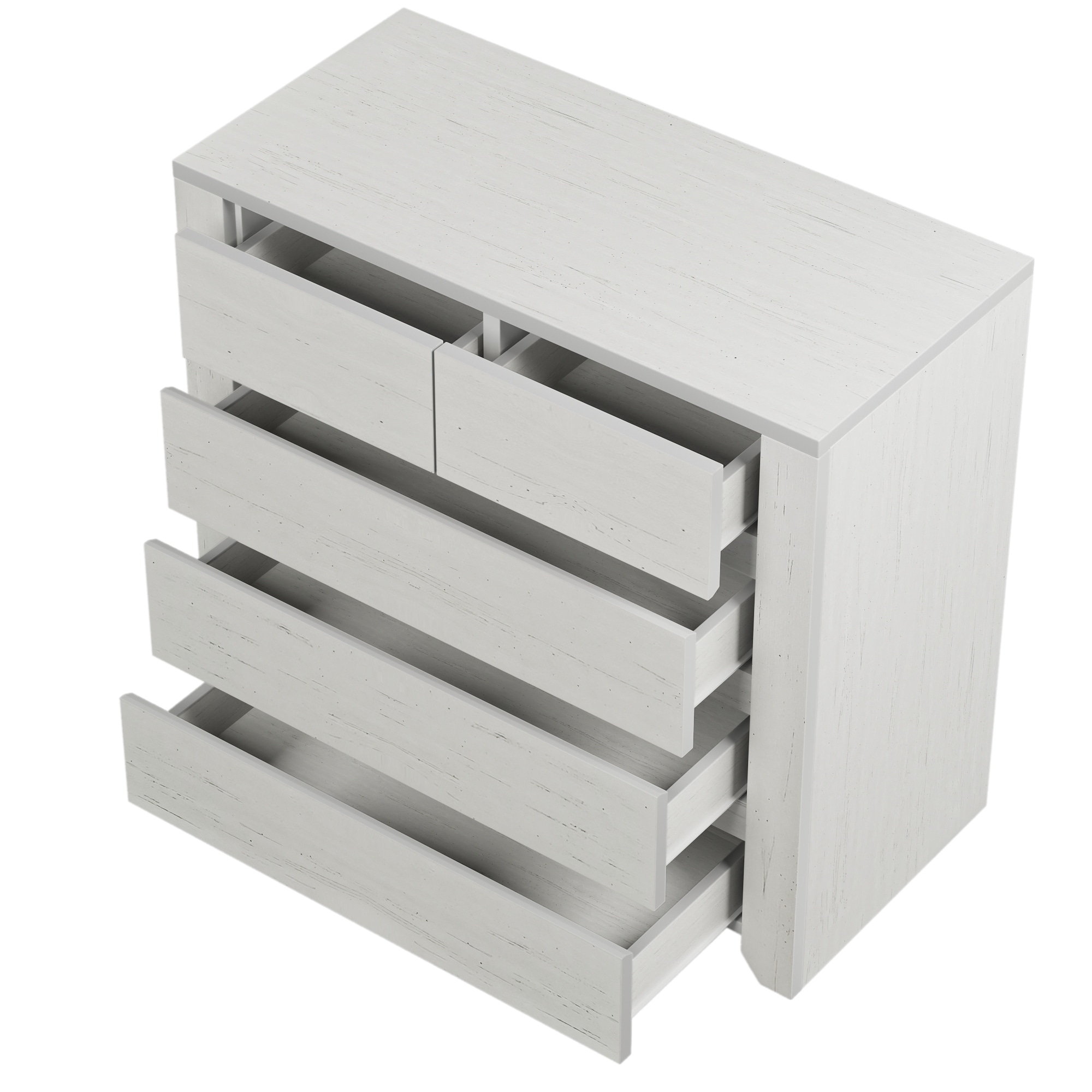 Simple Style Manufacture Wood Chest with Five Drawers - - 36528945 - Mycitystee