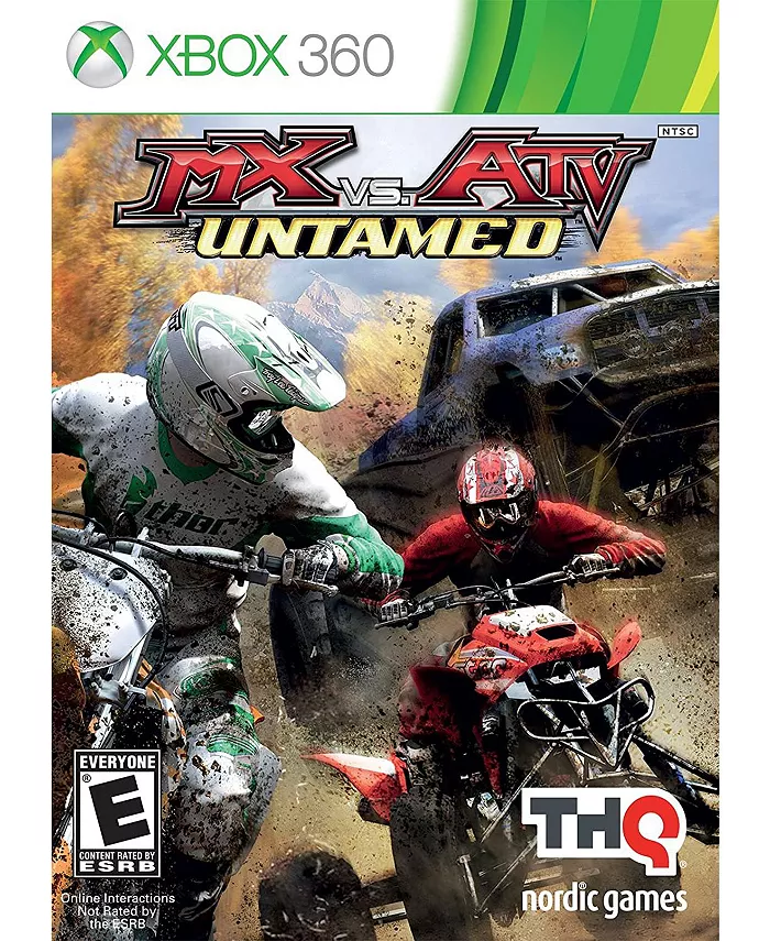 THQ Nordic MX vs. ATV Untamed - Xbox 360 - Mycitystee