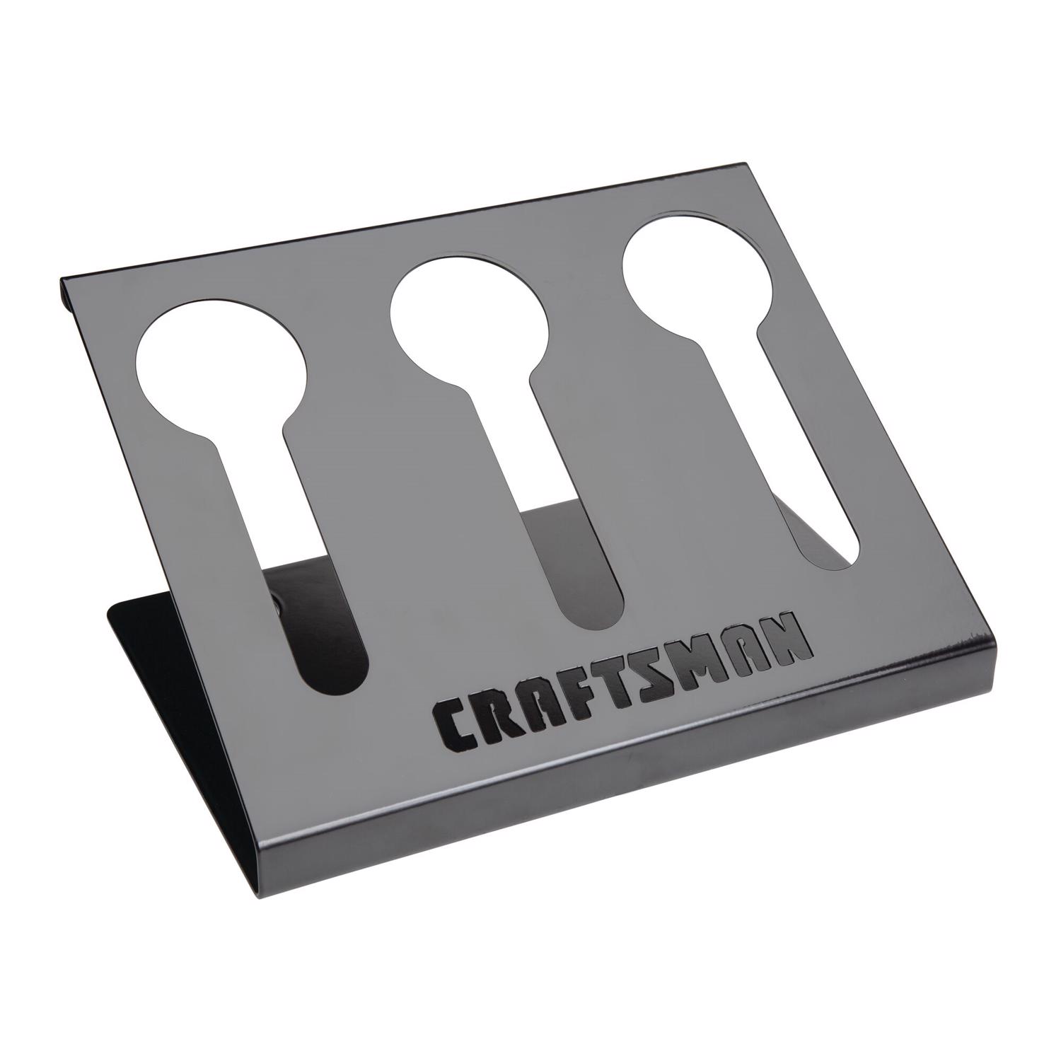 Craftsman Magnetic Power Tool Holder Steel Black - Mycitystee