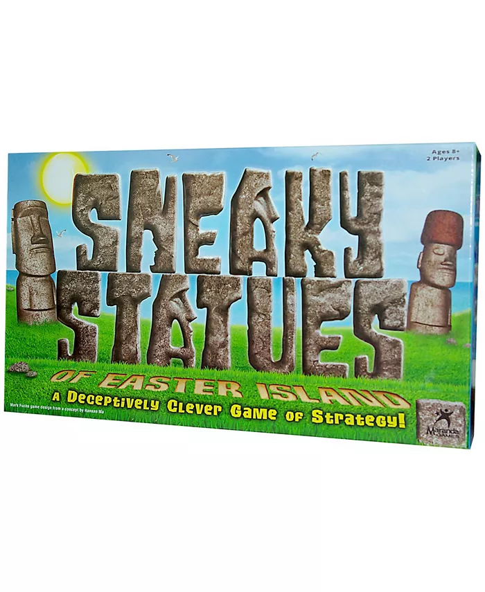 University Games Sneaky Statues of Easter Island - Mycitystee