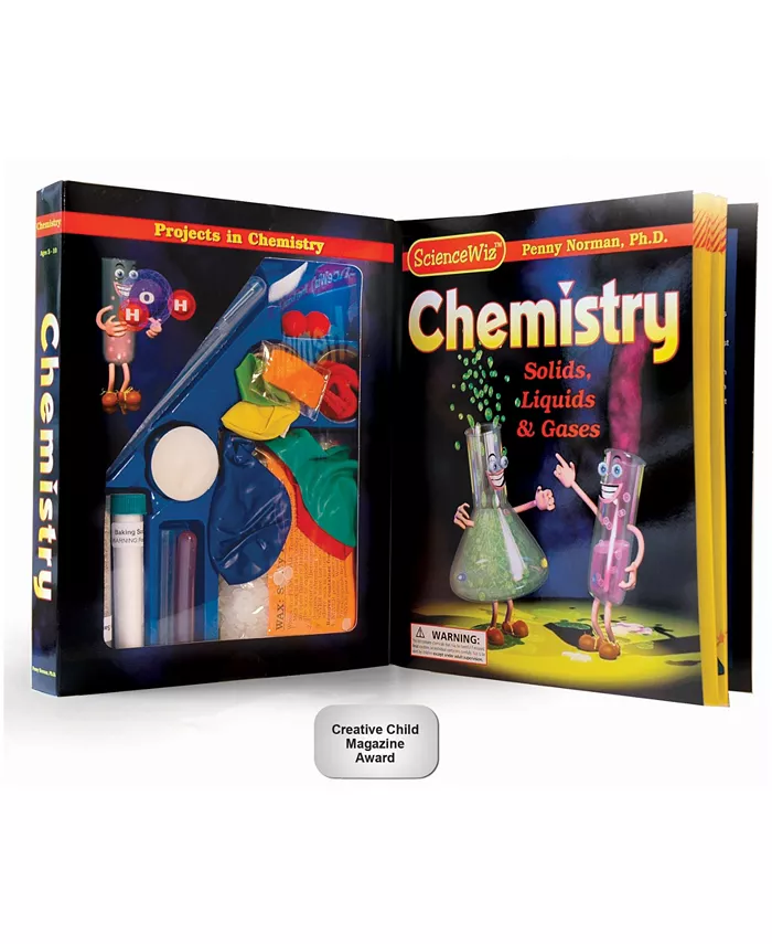 Areyougame ScienceWiz Chemistry Kit - Mycitystee