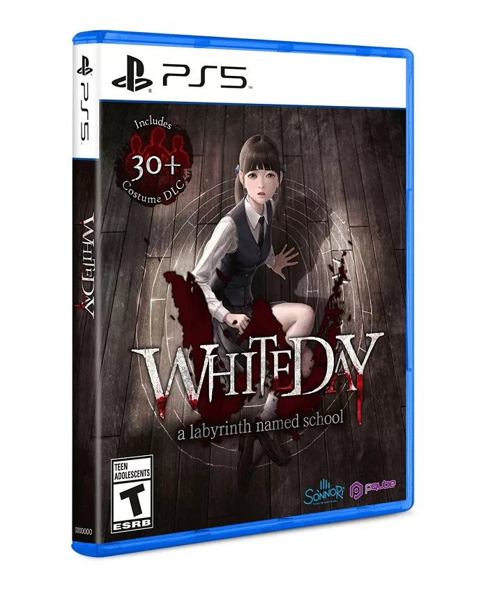 PQube White Day: A Labyrinth Named School - PS5 - Mycitystee