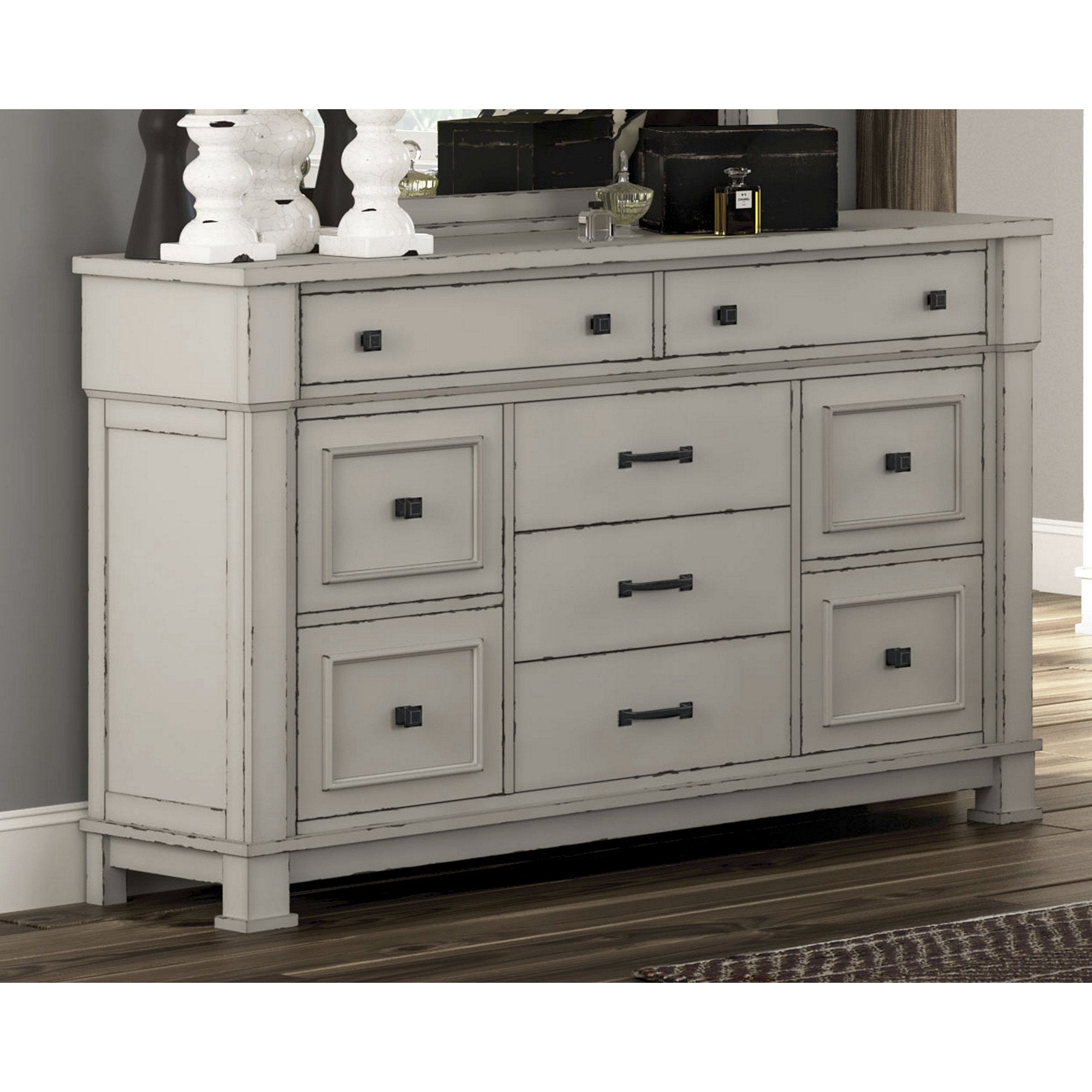 Signature Design by Ashley Jennily White Dresser - - 37450841 - Mycitystee