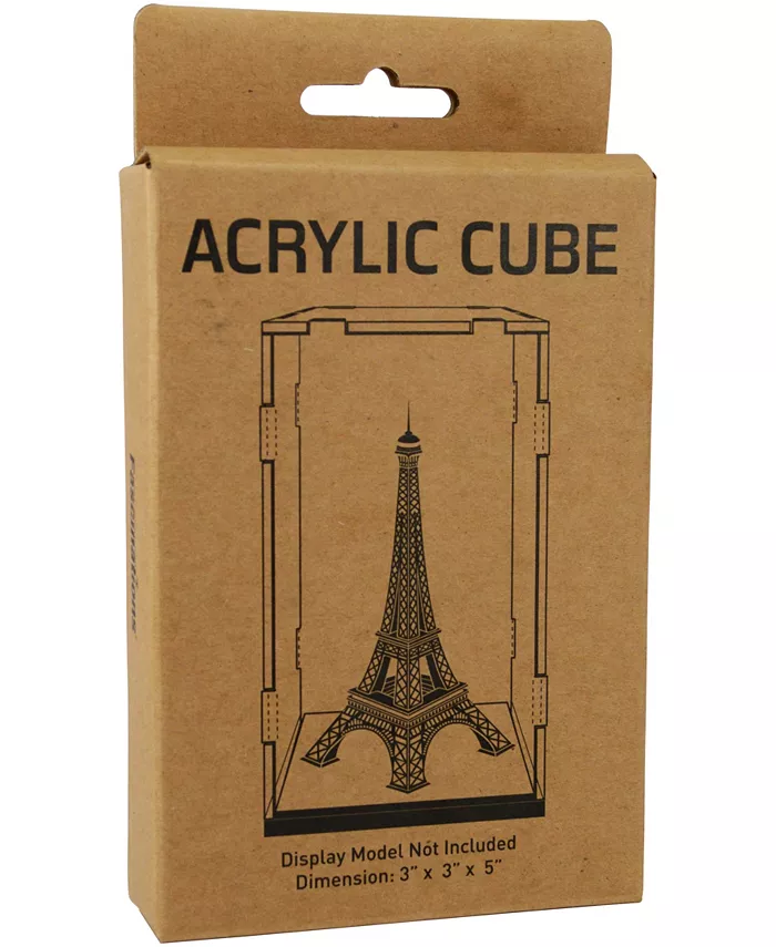 Fascinations Metal Earth Acrylic Display Cube - 3