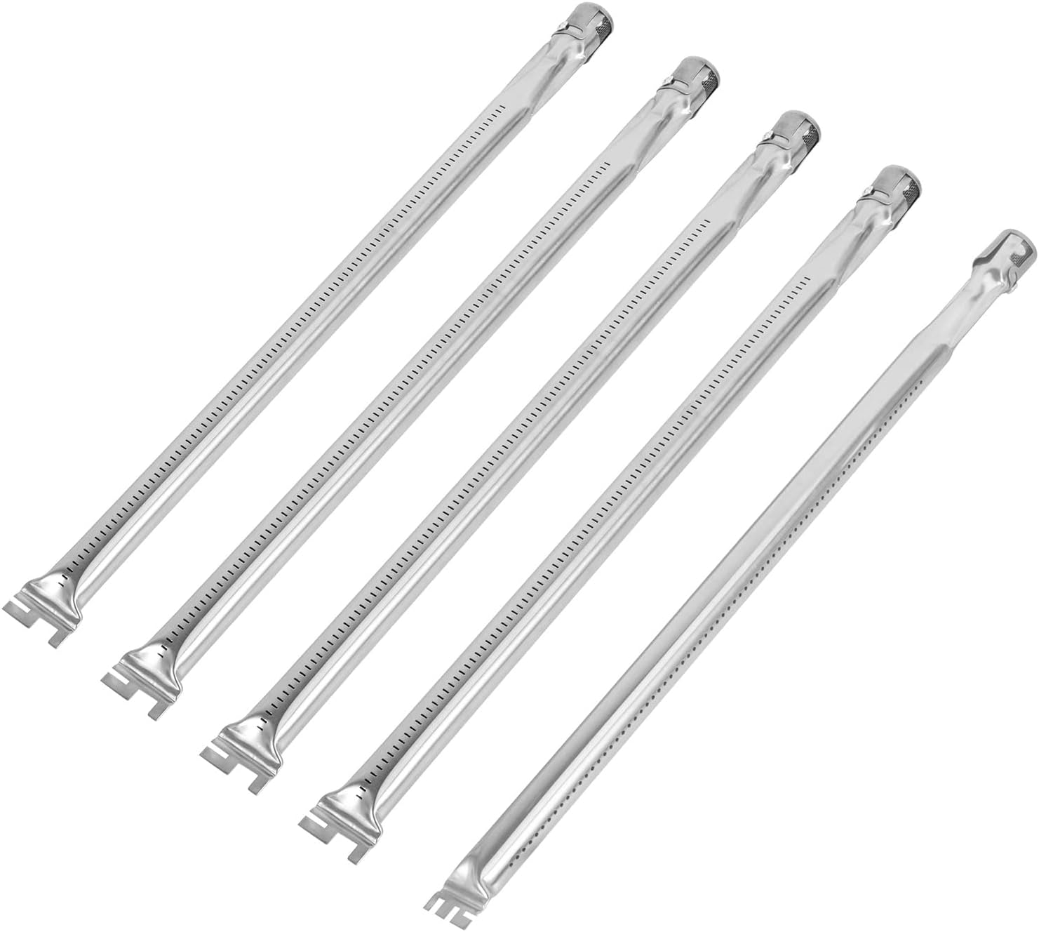67555 Grill Burner Tubes Kit for Weber Summit 440, Summit 450 4 Burner Gas Grills - Mycitystee