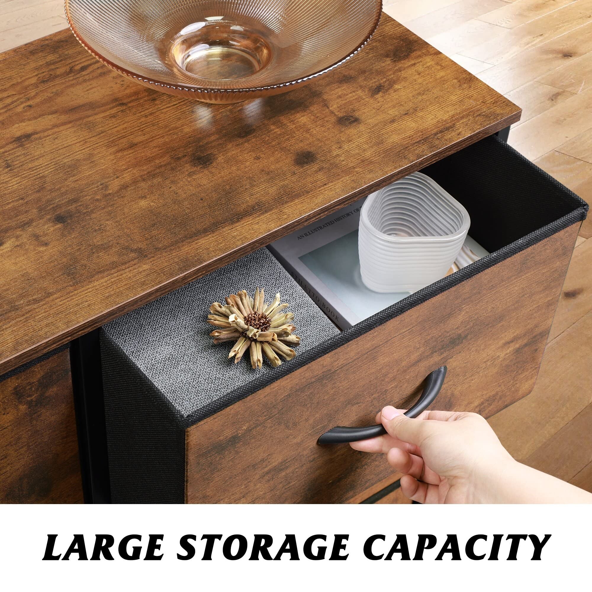 Tall Dresser for Bedroom with 10 Drawers， Chest of Drawers - - 37218285 - Mycitystee