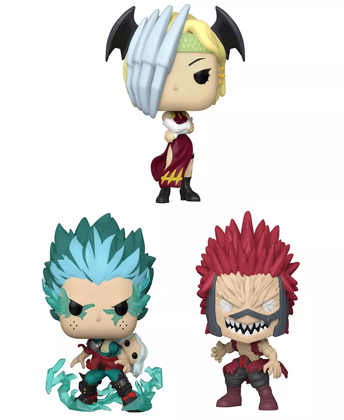 Funko Animation Pop My Hero Academia Collectors Set， 3 Piece - Mycitystee