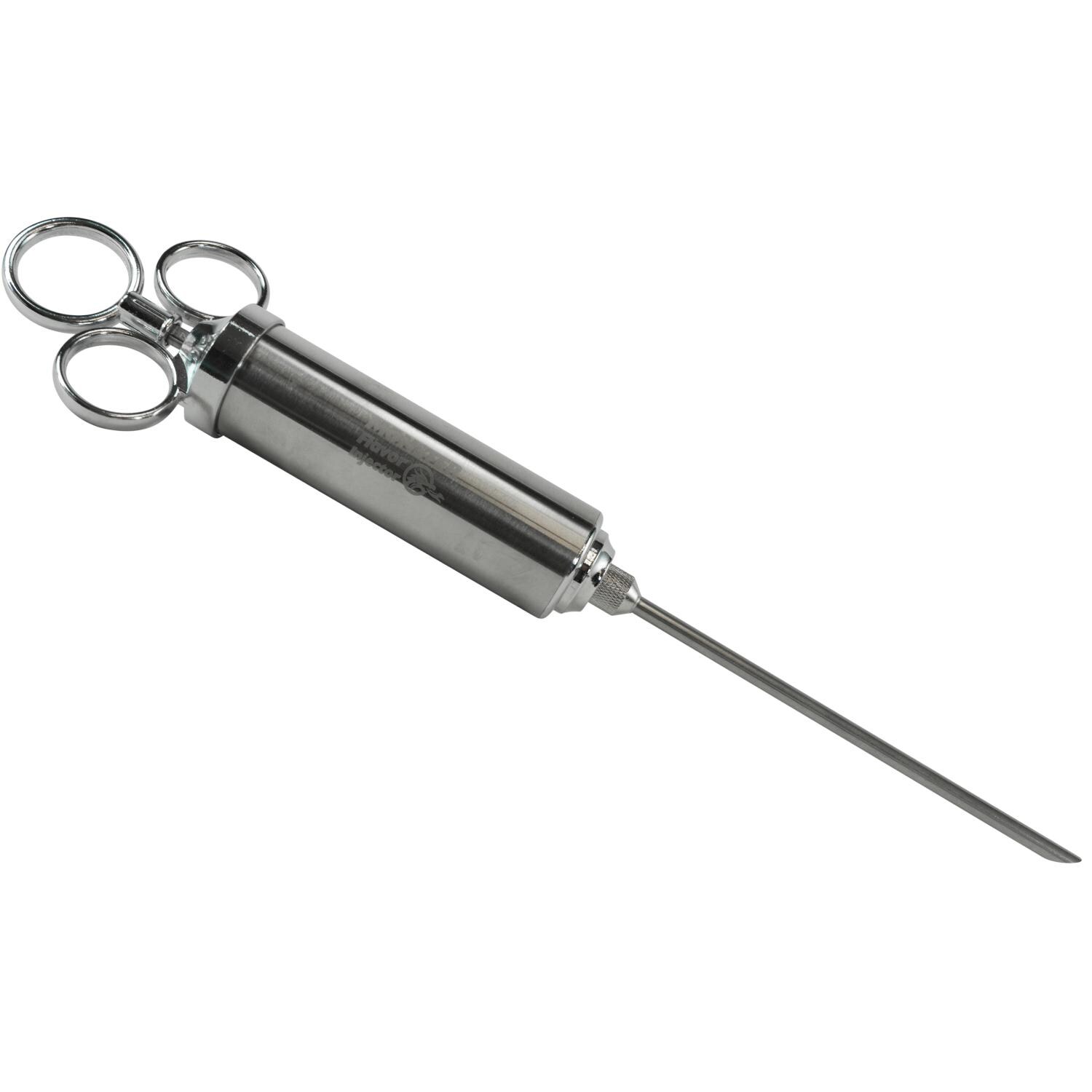 BBQ Dragon Stainless Steel Marinade Injector - Mycitystee