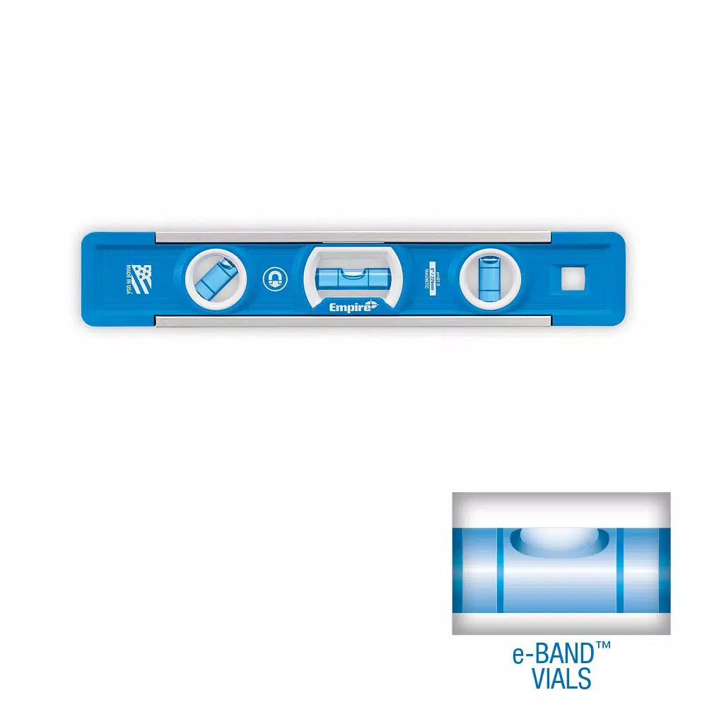 Empire 9 in. True Blue Professional Torpedo Level and#8211; XDC Depot - Mycitystee