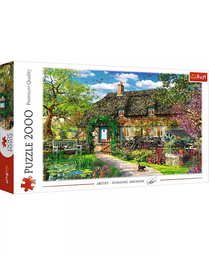 Trefl Jigsaw Puzzle， Country Cottage， 2000 Piece - Mycitystee