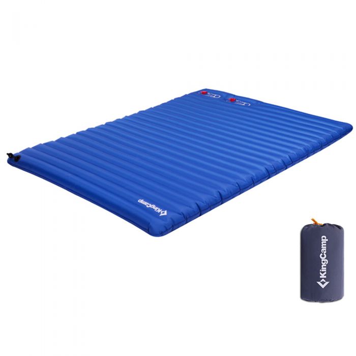 KingCamp 2-Person Airbed Internal Pump Damp-proof Lightweight KM3589 - Mycitystee
