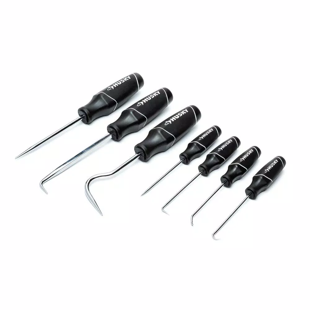 Husky Hook and Pick Set (7-Piece) and#8211; XDC Depot - Mycitystee