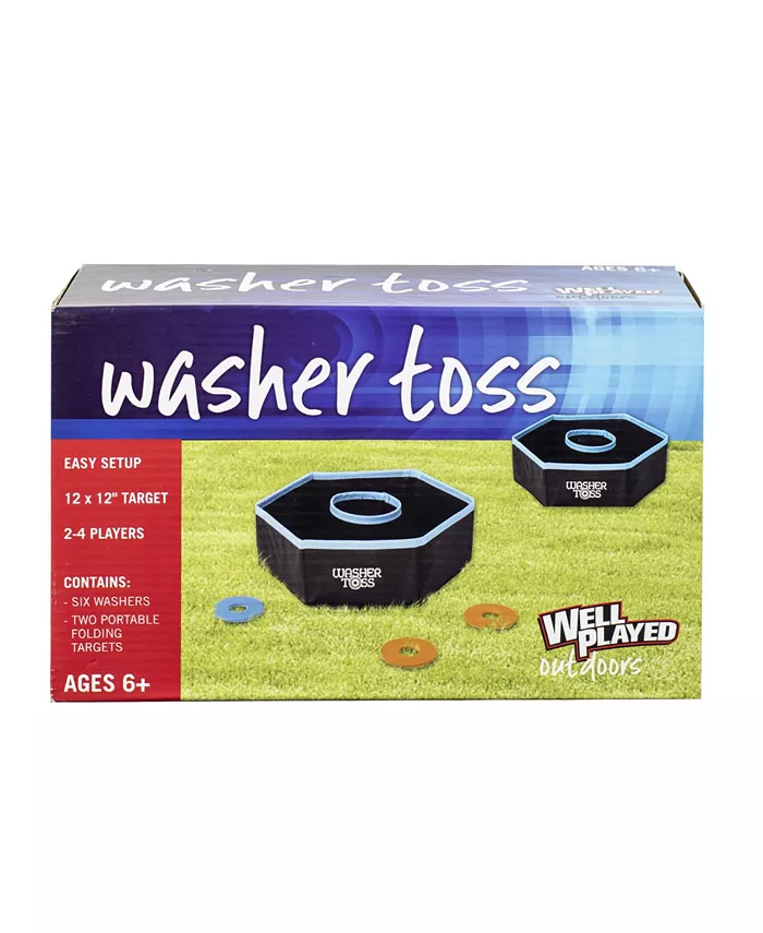 Gener8 Washer Toss Game， Set of 8 - Mycitystee