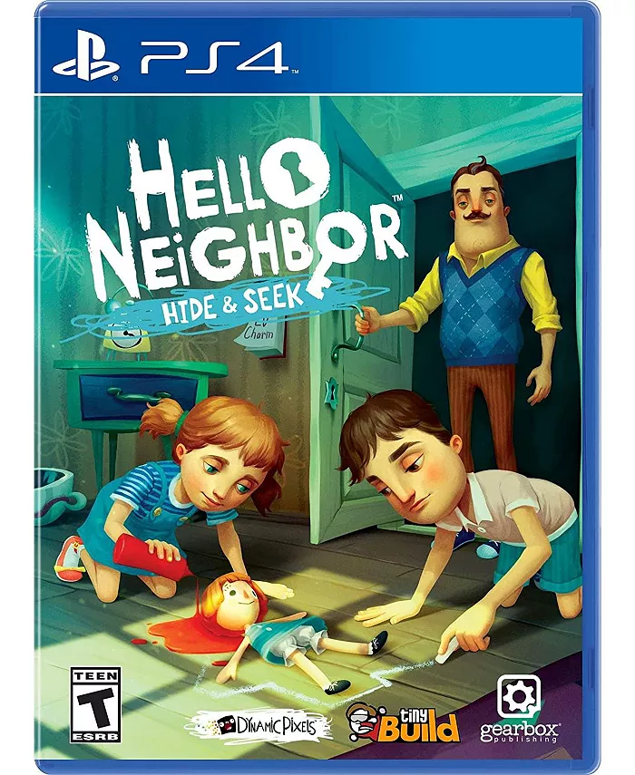 Gearbox Publishing Hello Neighbor: Hide Seek - PlayStation 4 - Mycitystee