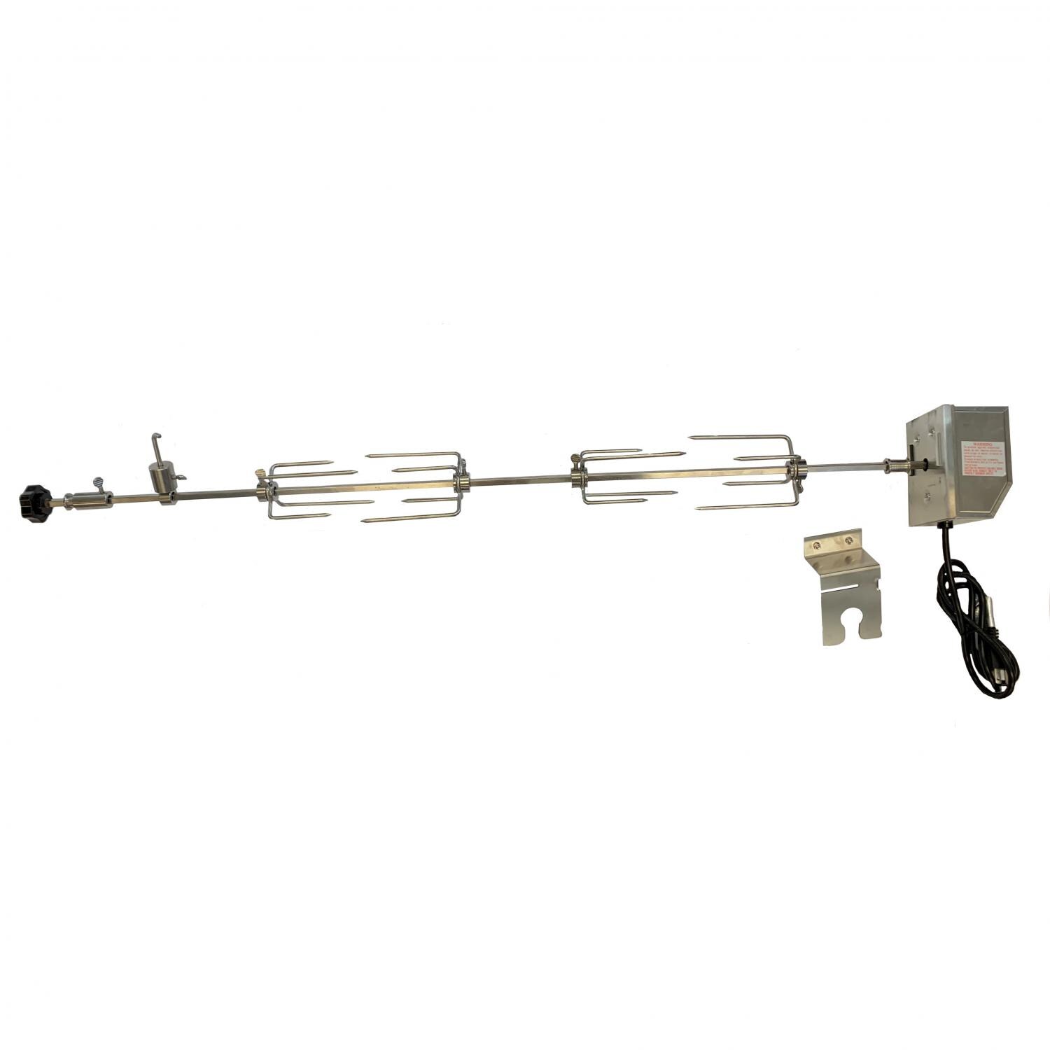 Mont Alpi Rotisserie Kit For 805 Gas Grills and Grill Islands - Mycitystee