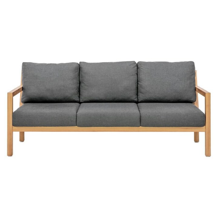Signature Sabine Landing Teak Patio Sofa - Mycitystee