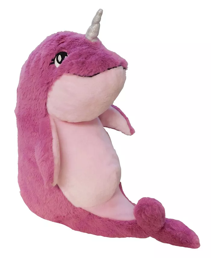 Lullabrites Plush Sea Friends Large Narwhal - Mycitystee