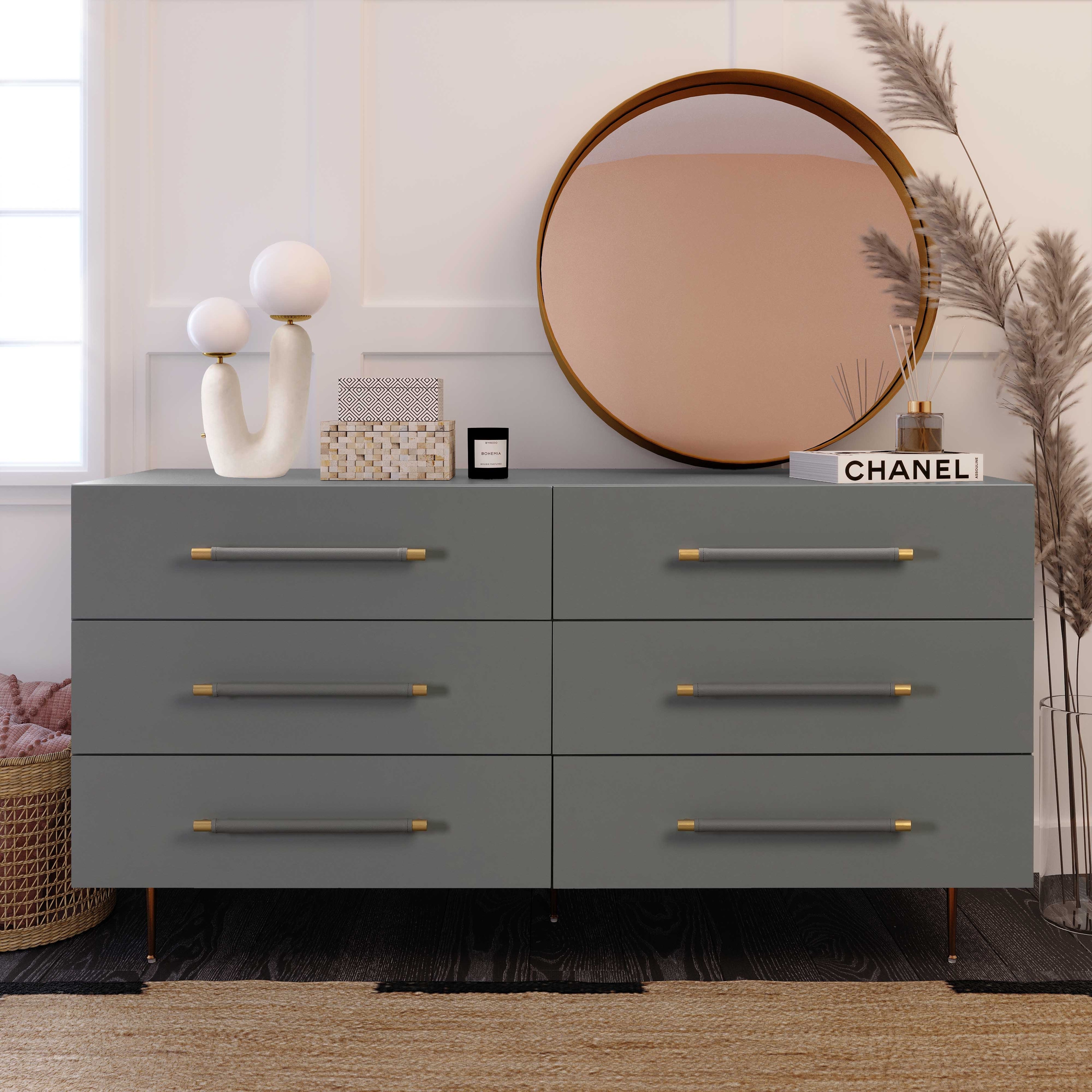 Trident 6-Drawer Dresser - - 32461622 - Mycitystee