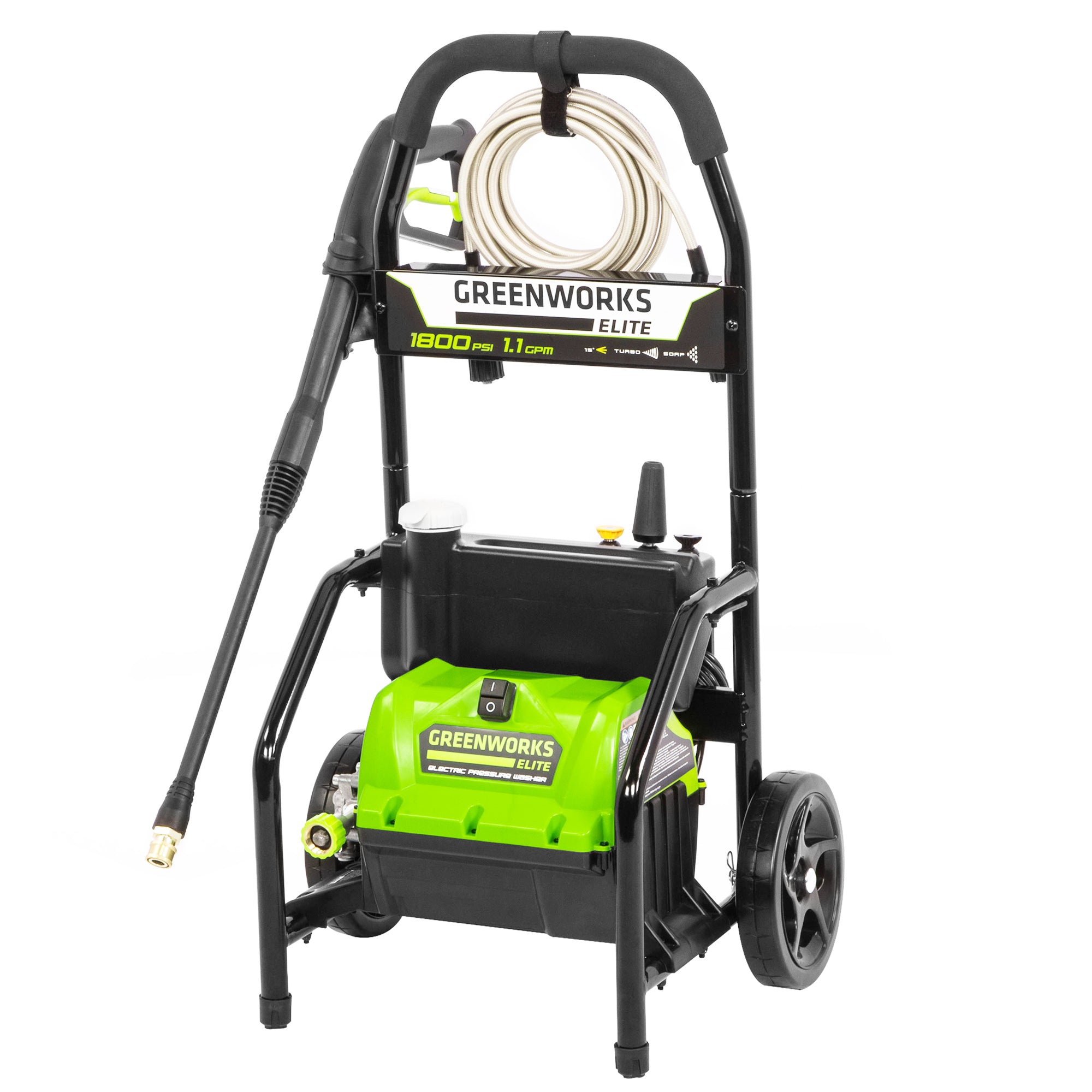 1800-PSI Pressure Washer (5106102VT) | Greenworks Tools - Mycitystee