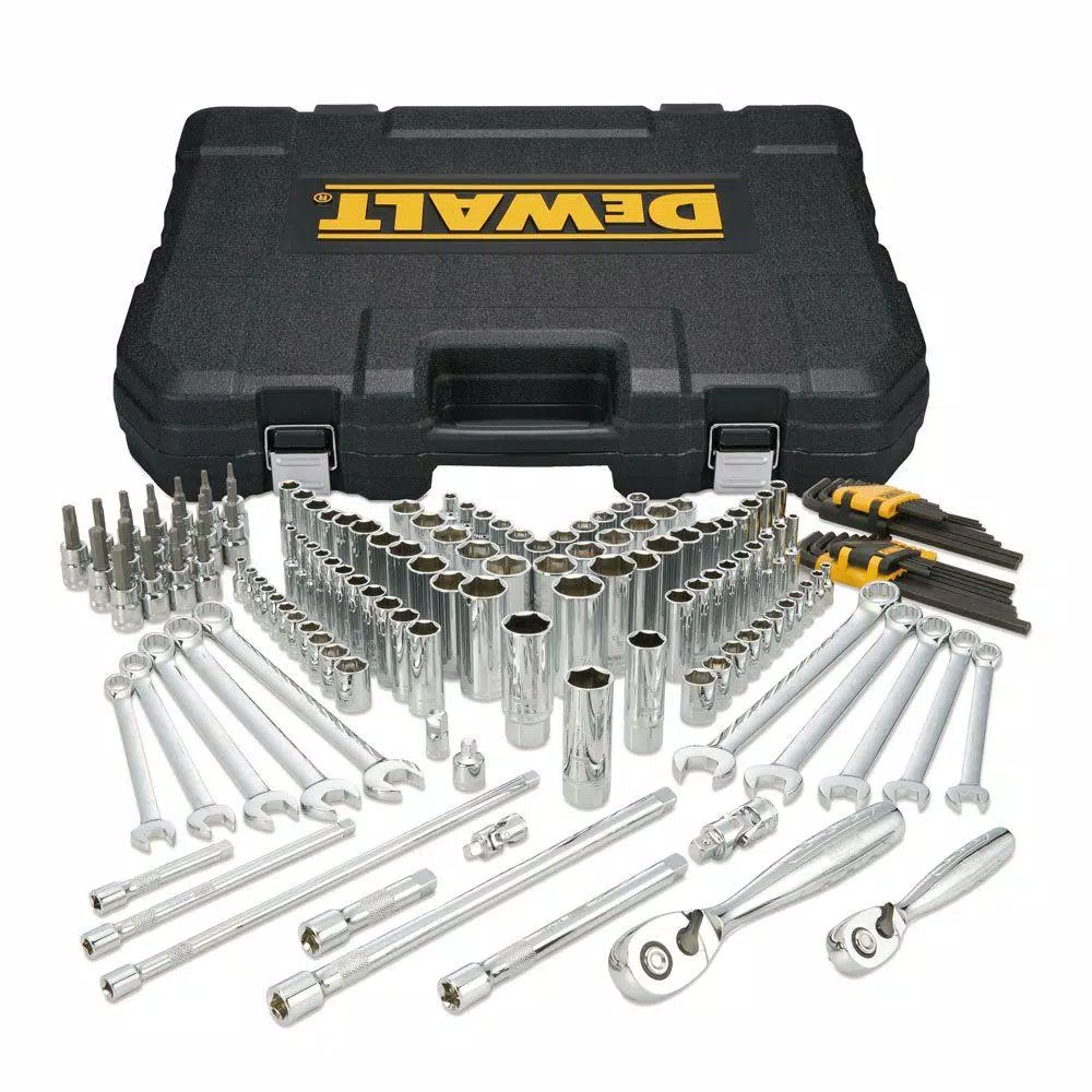 DEWALT Mechanics Tool Set (156-Piece) and#8211; XDC Depot - Mycitystee