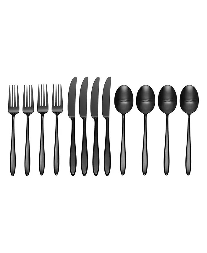 Hampton Forge Ayla 12 Piece Flatware Set - Mycitystee