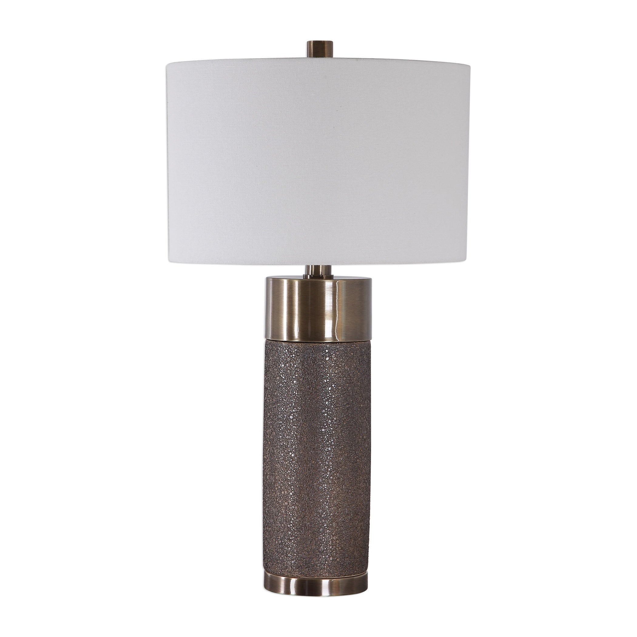Uttermost Brannock Golden Bronze Table Lamp - Mycitystee