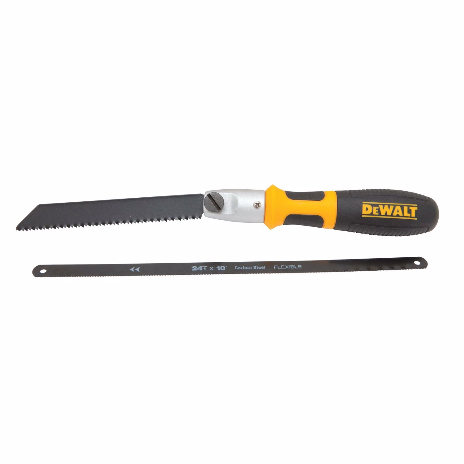 DeWalt 10 in. Carbon Steel Multi-Use Saw 24 TPI 2 pc - Mycitystee