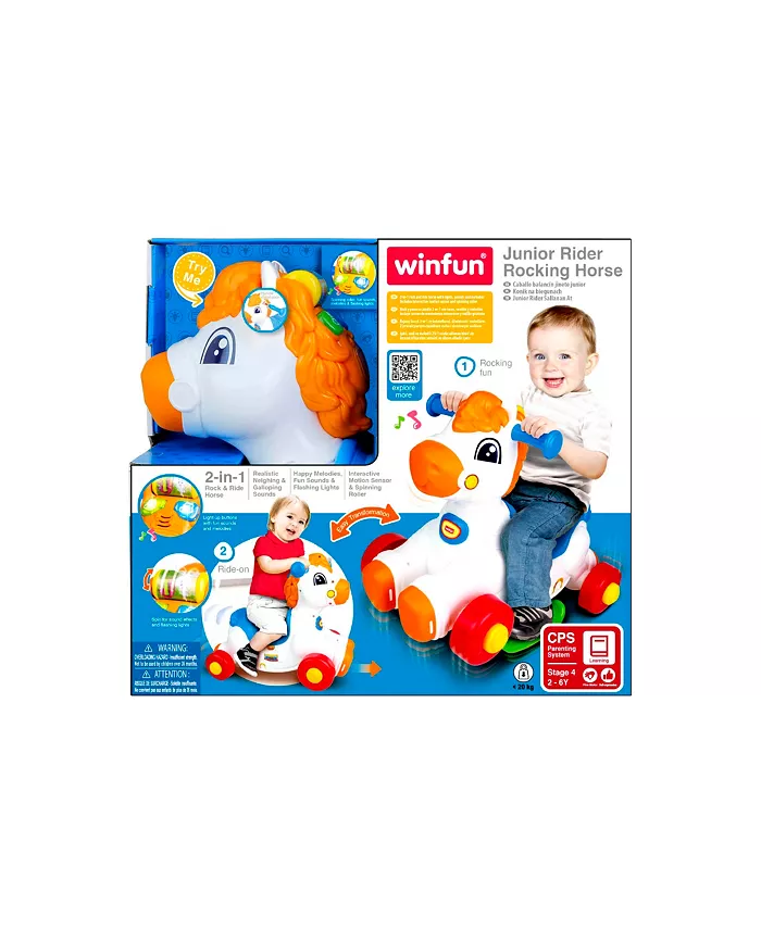 Winfun Jr. Rider Rocking Horse - Mycitystee
