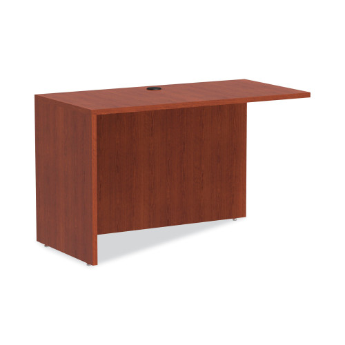 Alera Valencia Series Reversible Return/Bridge Shell， 47.25w x 23.63d x 29.5h， Cherry (VA354824MC) - Mycitystee