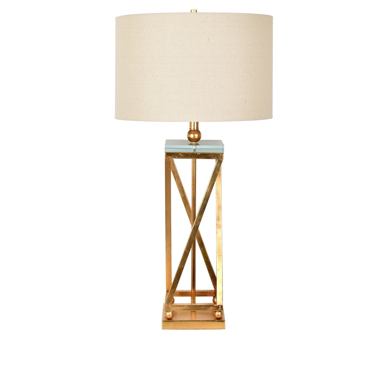 Aria Table Lamp - 34.5 x 17 x 17 - Mycitystee