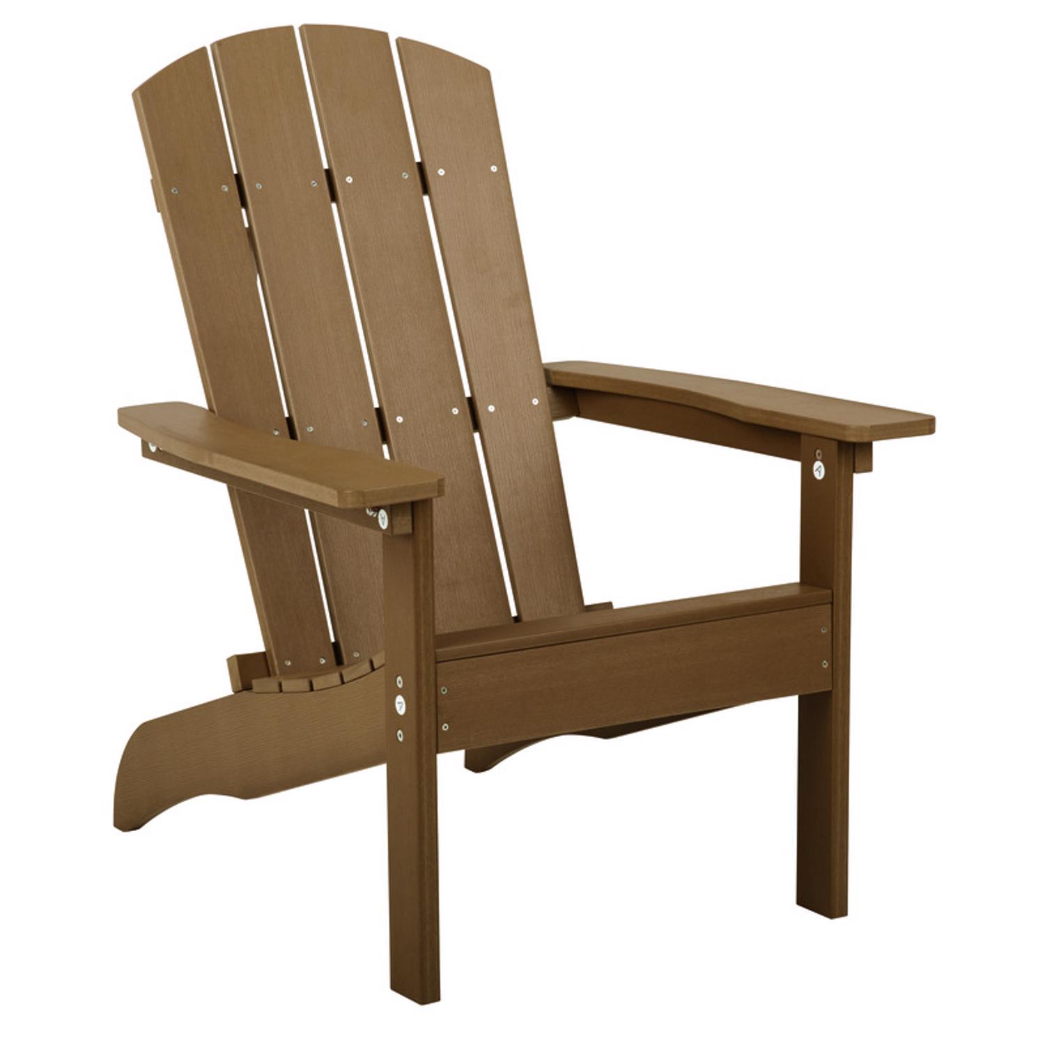 Living Accents Sand Resin Frame Adirondack Chair - Mycitystee