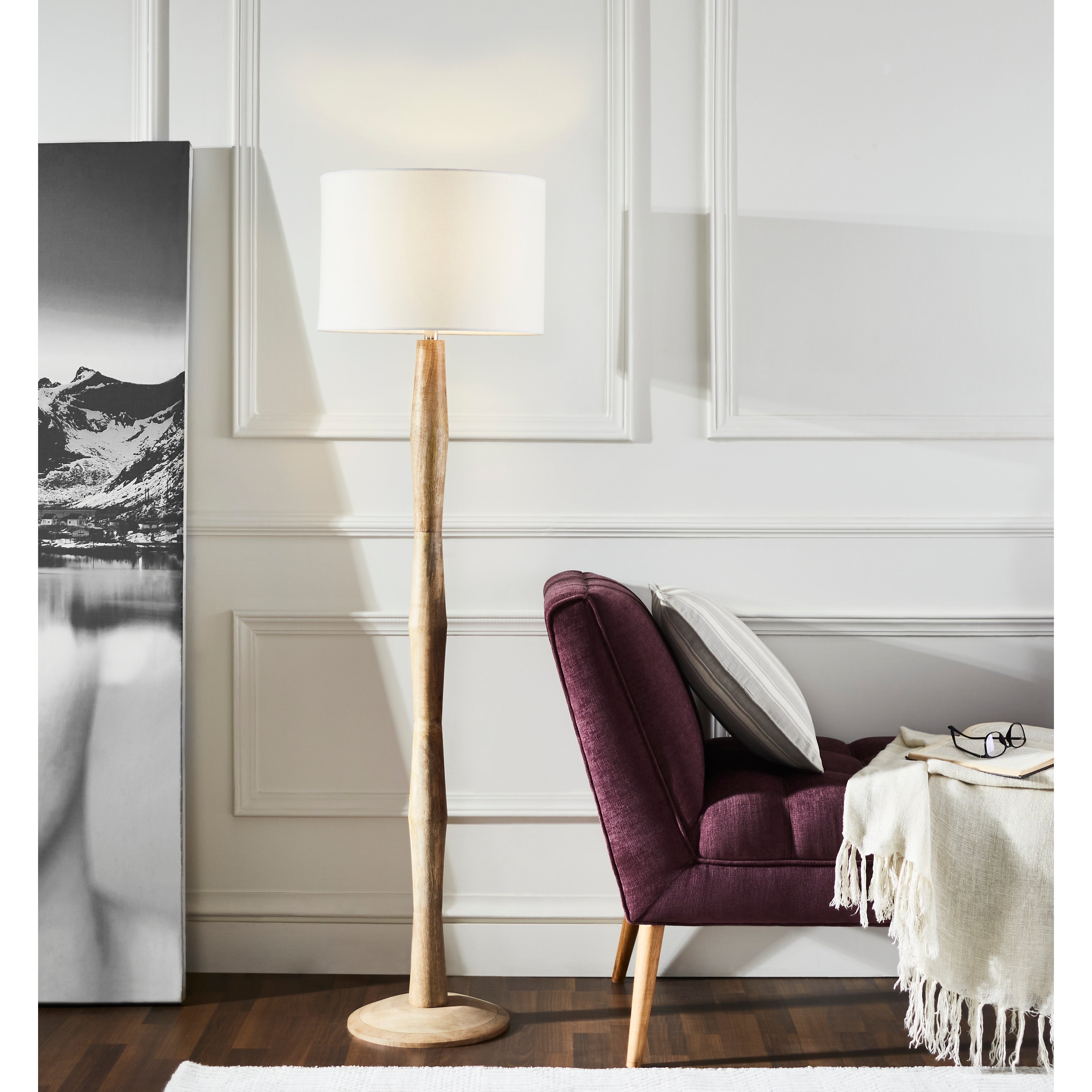 SAFAVIEH Lighting 60-inch Brodie Floor Lamp - 16