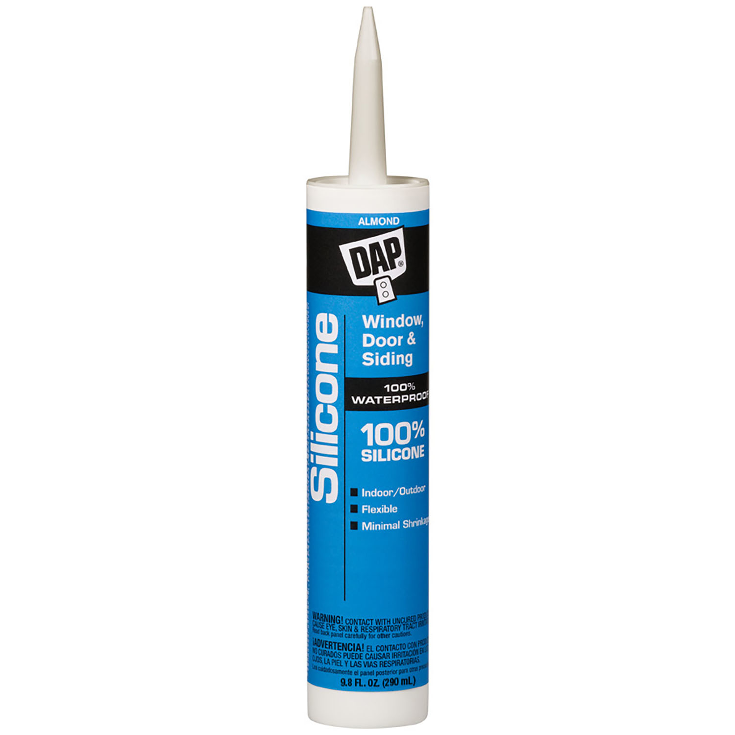 DAP Almond Silicone Rubber Door/Siding/ Window Sealant 10.1 oz - Mycitystee