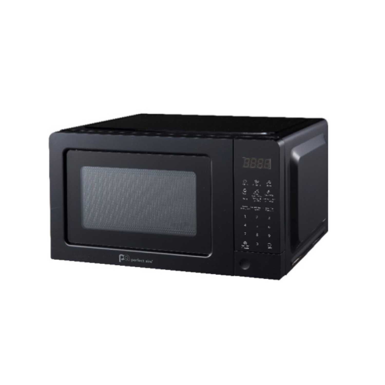 Perfect Aire 0.7 cu ft Black Microwave 700 W - Mycitystee