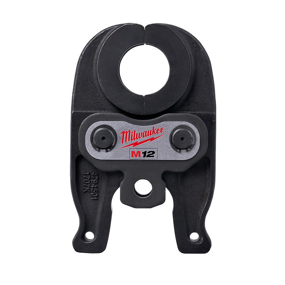Milwaukee 3/4 in. IPS Jaw for M12 Force Logic Press Tool 49-16-2451B from Milwaukee - Mycitystee