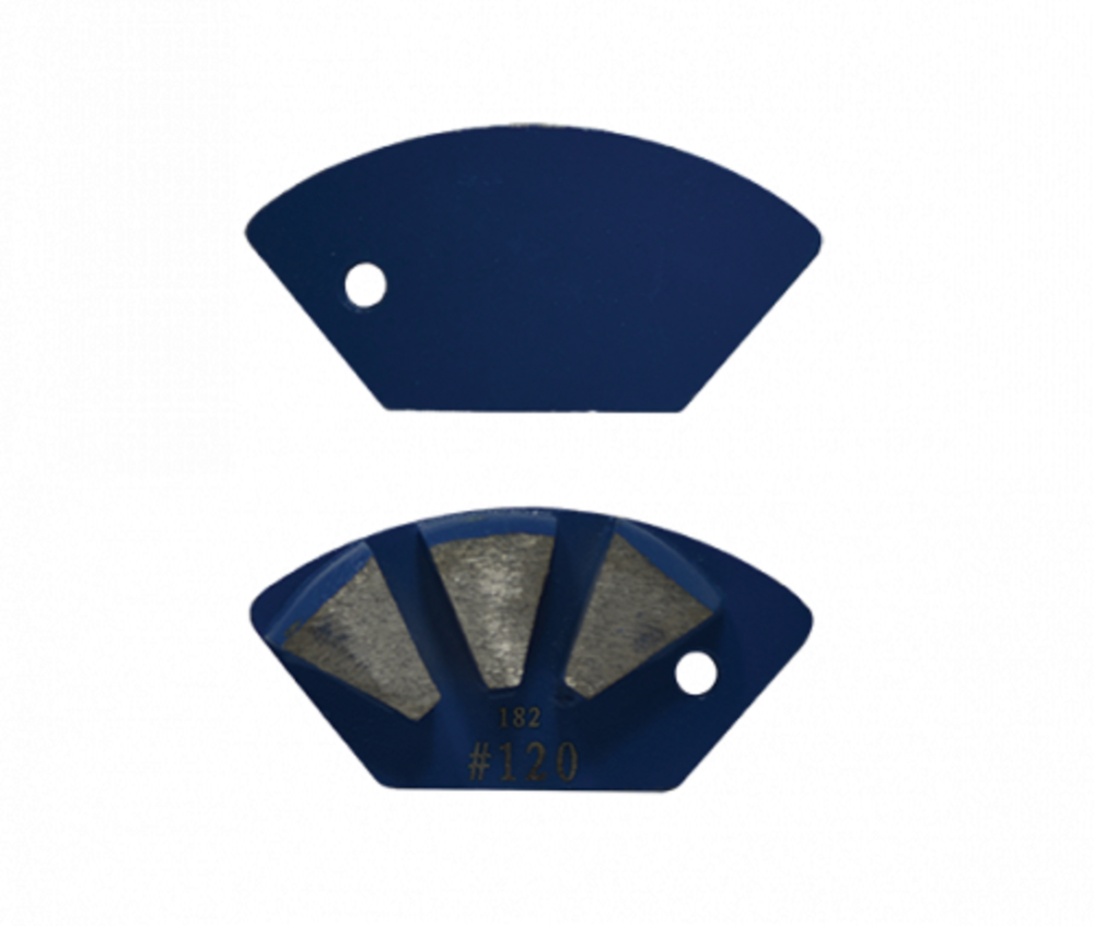 Metal Bond Diamond Insert - Profiling Diamond Round Edge 120 Grit - Mycitystee